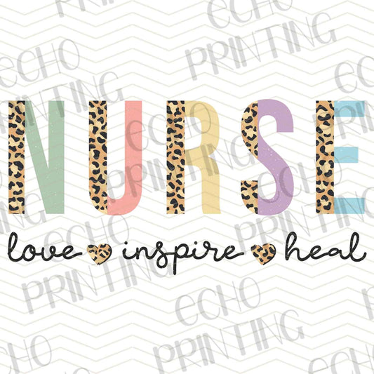 NRS126 - NURSE LOVE INSPIRE HEAL