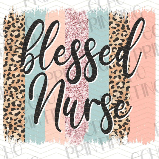NRS127 - BLESSED NURSE BRUSH STROKES