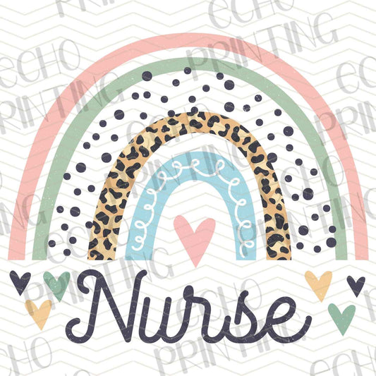 NRS129 - NEUTRAL RAINBOW NURSE