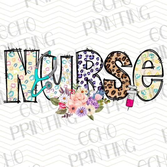 NRS136 - RETRO PASTEL NURSE