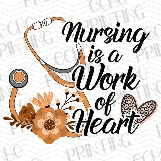 NRS140 - NURSING IS A WORK OF HEART