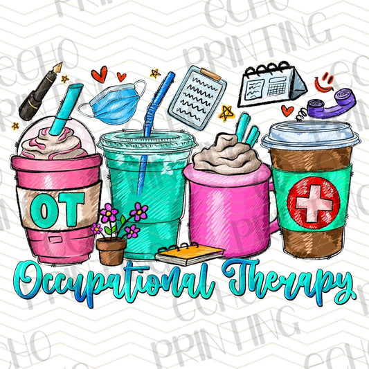 NRS141 - OCCUPATIONAL THERAPY CUPS