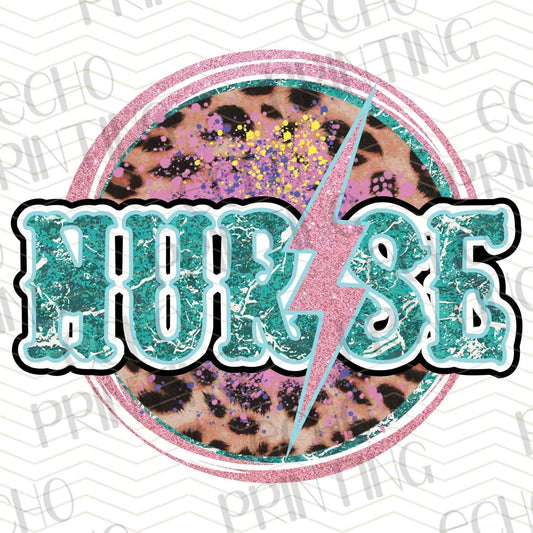 NRS151 - HEART STETHOSCOPE NURSE LIFE