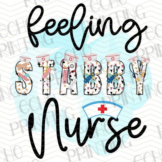 NRS 171 - FEELING STABBY NURSE