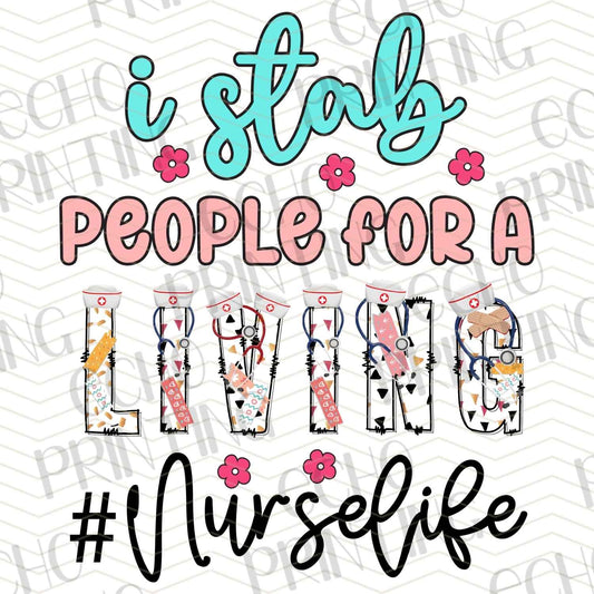 NRS 176 - I STAB PEOPLE FOR A LIVING NURSE LIFE