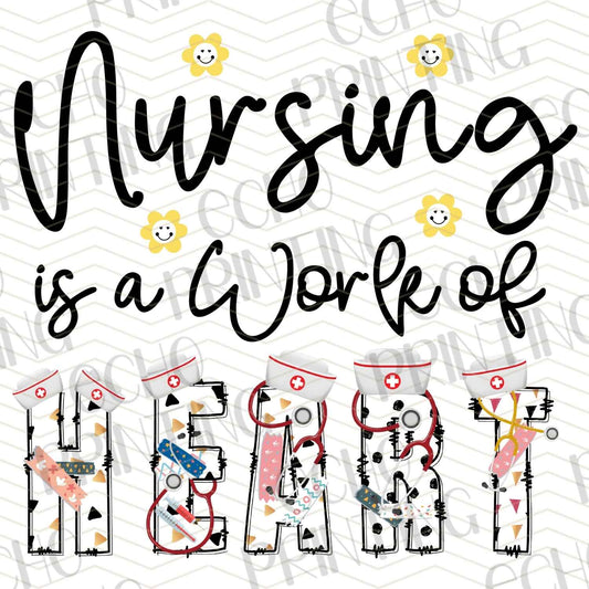 NRS 177 - NURSING IS A WORK OF HEART