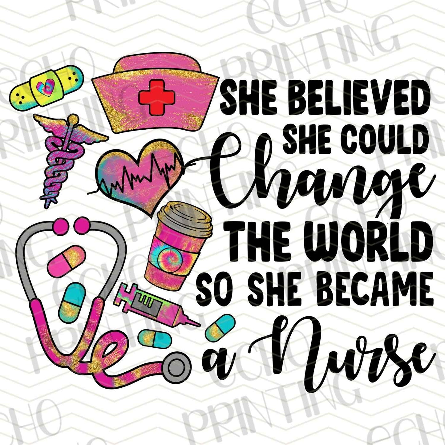 NRS 184 - SHE BELIEVED SHE COULD SO SHE BECAME A NURSE