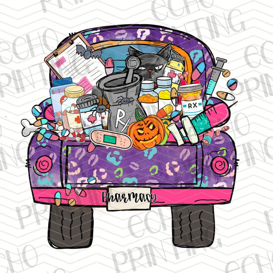 NRS 188 - COLORFUL NURSE TRUCK