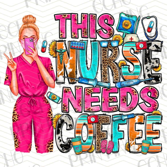 NRS 189 - THIS NURSE NEEDS COFFEE