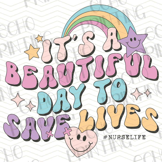 NRS 18 - IT’S A BEAUTIFUL DAY TO SAVE LIVES