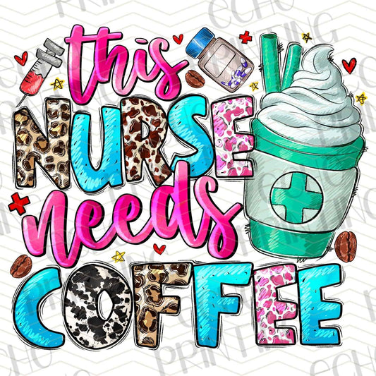 NRS 190 - THIS NURSE NEEDS COFFEE