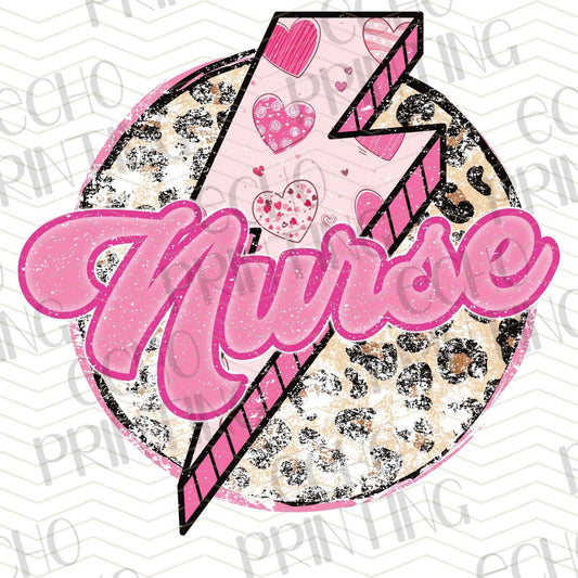 NRS 193 - PINK LIGHTNING NURSE