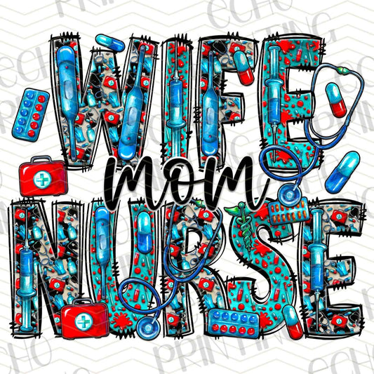 NRS 196 - WIFEY MOM NURSE