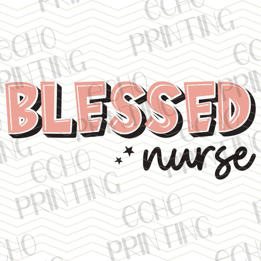 NRS 204 - BLESSED NURSE