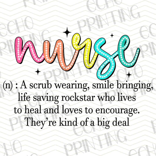 NRS 215 - NURSE DEFINITION