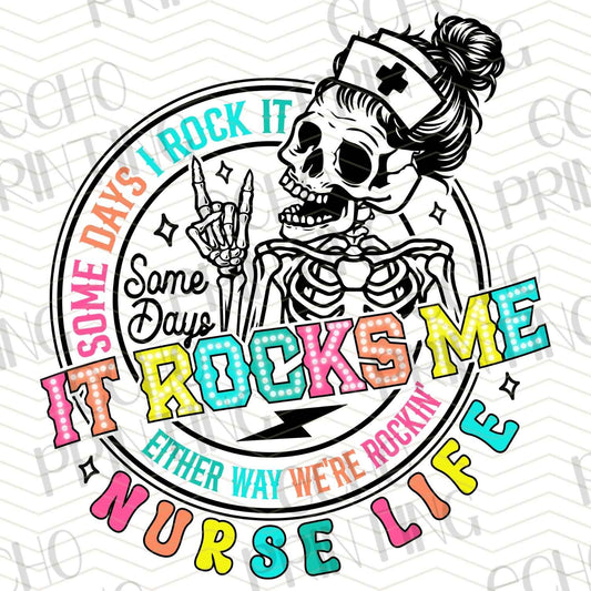 NRS 216 - IT ROCKS TO BE ME NURSE LIFE