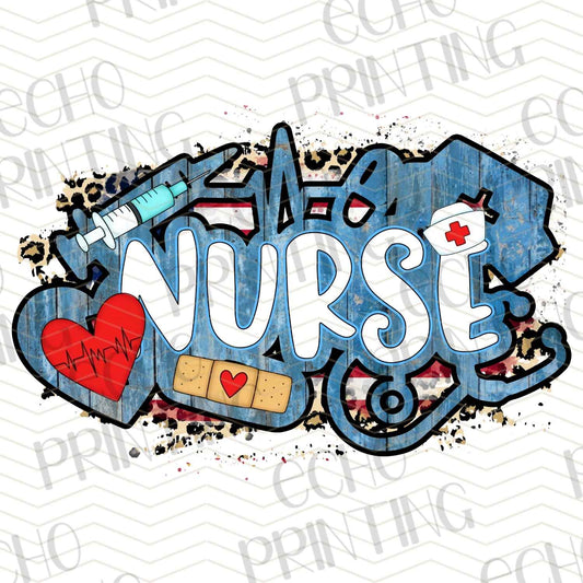 NRS 220 - NURSE WITH SCRUBS AND SUPPLIES