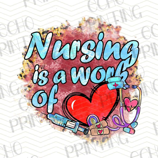NRS 223 - NURSING IS A WORK OF HEART