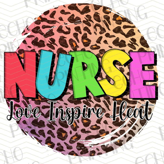 NRS 234 - NURSE JUST SAVED YOUR LIFE LEOPARD