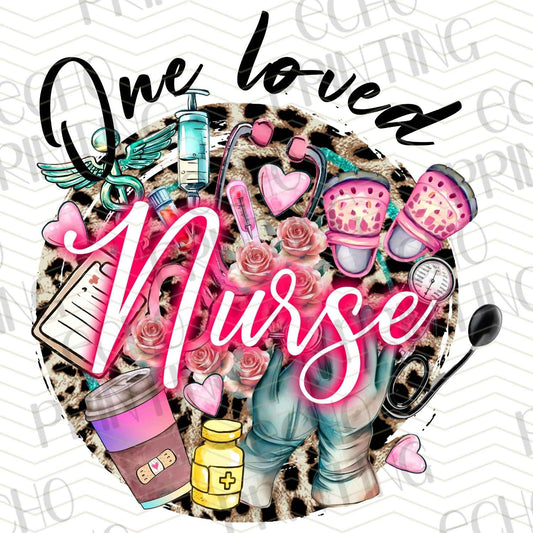 NRS 242 - ONE LOVED NURSE