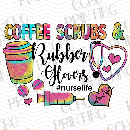 NRS 254 - COFFEE SCRUBS AND RUBBER GLOVES