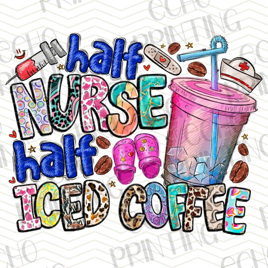 NRS 260 – HALF NURSE HALF ICED COFFEE