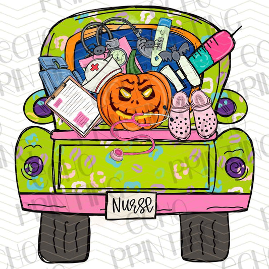 NRS 261 – NURSE TRUCK HALLOWEEN