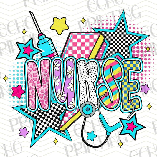 NRS 264 – NURSE POP-ART STARS