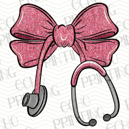 NRS 266 – NURSE STETHOSCOPE BOW