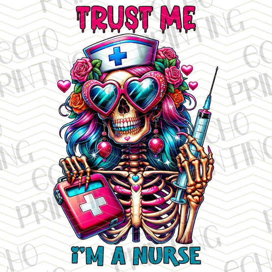 NRS 270 – NURSE TRUST ME I’M A NURSE