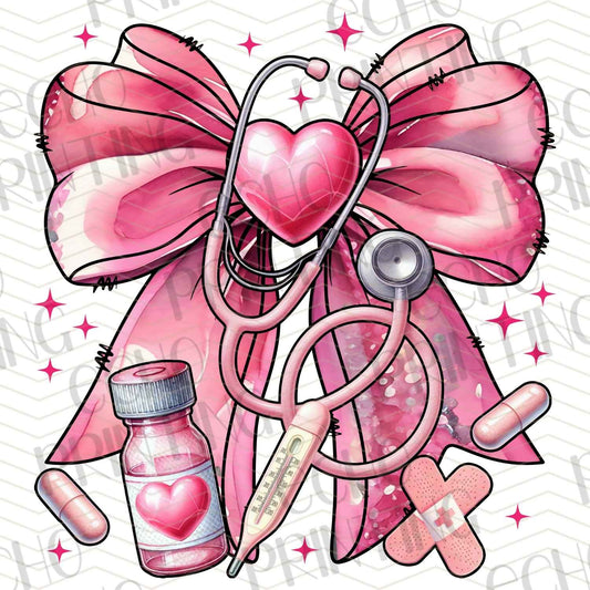 NRS 271 – NURSE BOW & MEDICAL ICONS