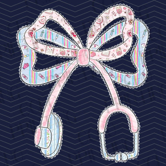 NRS 272 – NURSE STETHOSCOPE BOW