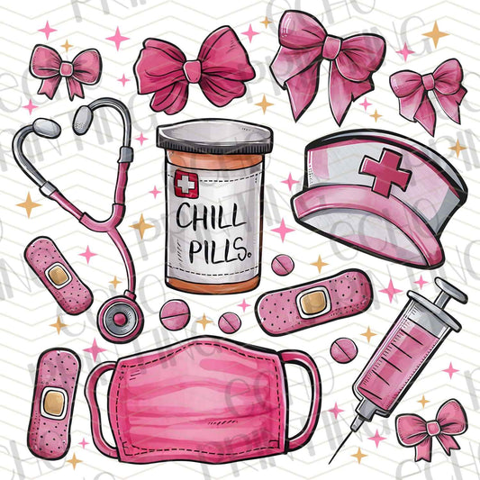 NRS 282 – NURSE CHILL PILLS