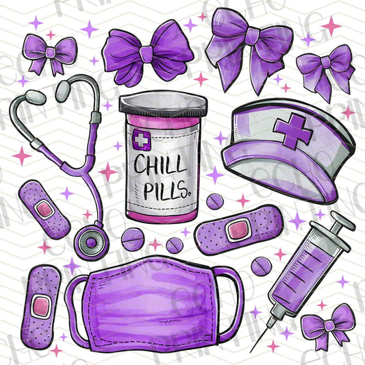 NRS 283 – NURSE CHILL PILLS