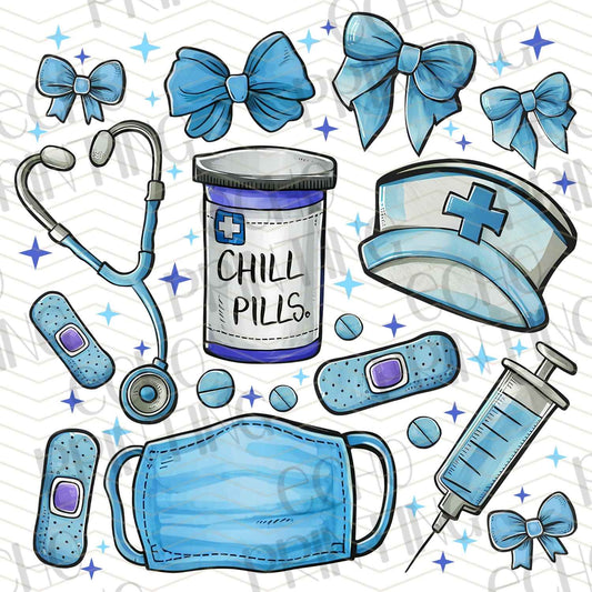 NRS 284 – NURSE CHILL PILLS