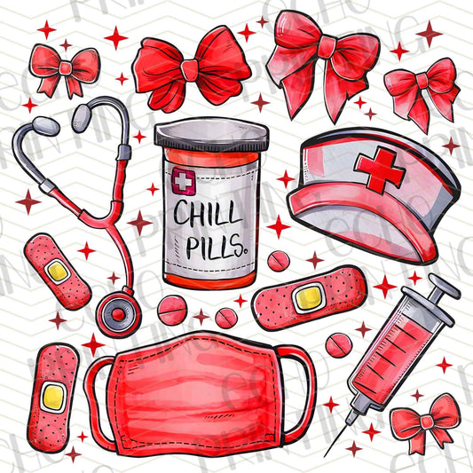 NRS 285 – NURSE CHILL PILLS