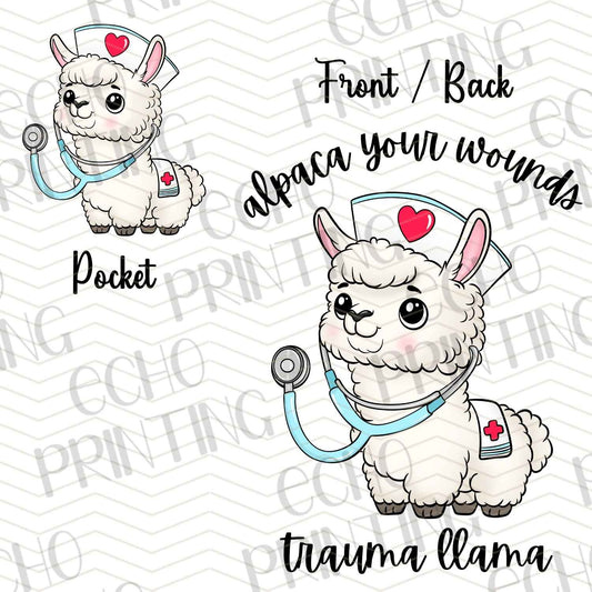 NRS 288 – SCRUBS KIT | POCKET & BACK SOLD SEPERATELY