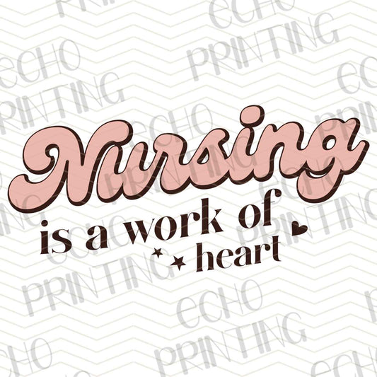 NRS 29 - NURSING IS A WORK OF HEART