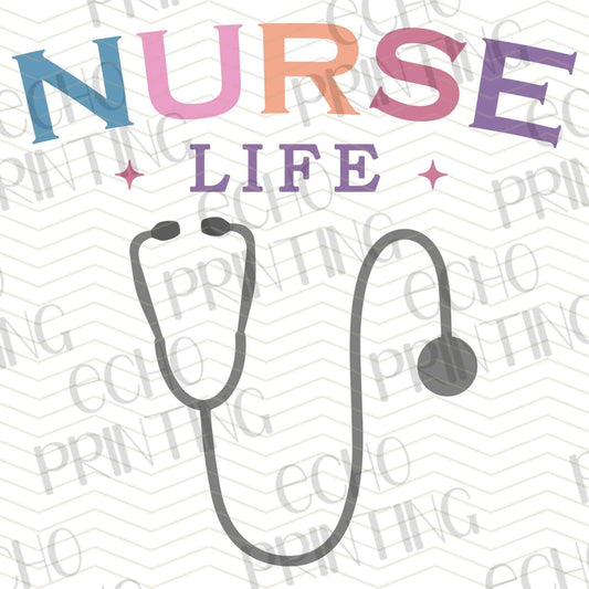 NRS 32 - NURSE LIFE STETHOSCOPE