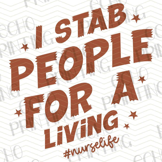 NRS 34 - I STAB PEOPLE FOR A LIVING TEXT