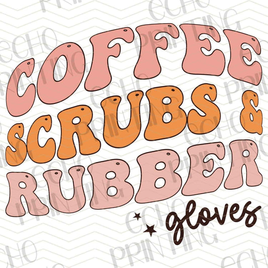 NRS 39 - COFFEE SCRUBS RUBBER GLOVES