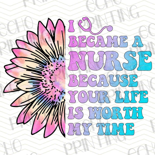 NRS 51 - BECAME A NURSE