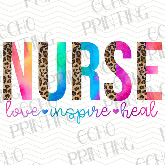 NRS 57 - NURSE LOVE INSPIRE HEAL