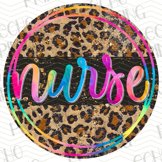 NRS 58 - NURSE LEOPARD RAINBOW