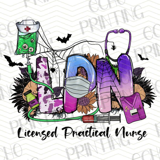 NRS 63 - LPN LICENSED PRACTICAL NURSE