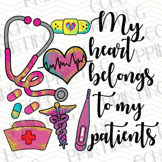 NRS 76 - MY HEART BELONGS TO MY PATIENTS