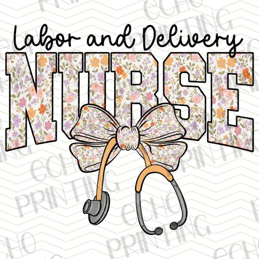 NRS 79 - LABOR AND DELIVERY NURSE