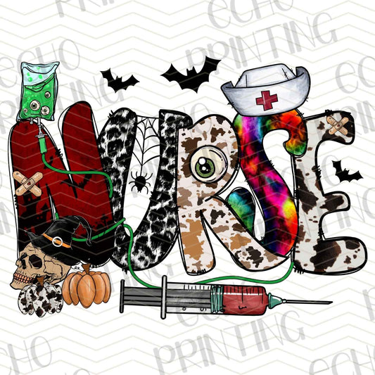 NRS 82 - NURSE CUTE SPOOKY HALLOWEEN