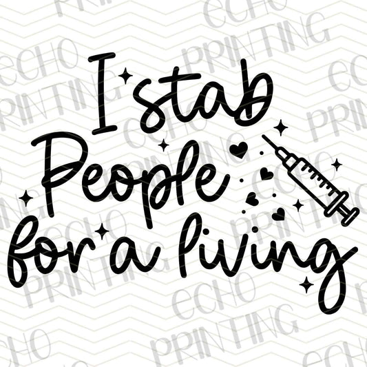 NRS 85 - I STAB PEOPLE FOR A LIVING