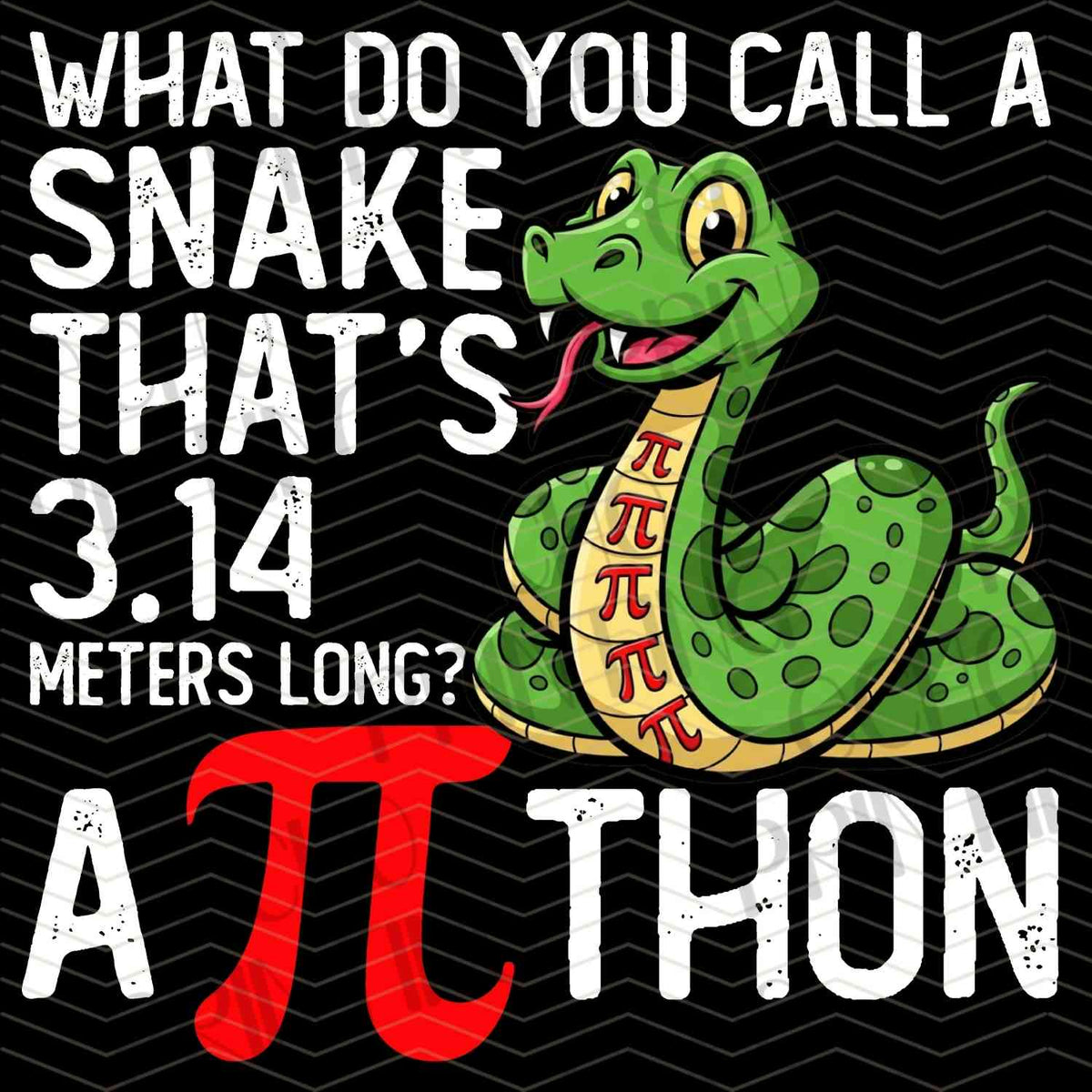 PDYG 100 - WHAT DO YOU CALL A SNAKE PI THON
